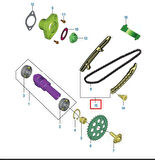 Bajaj Pulsar Ns 200 ,Rs 200 Eksantrik Gergi Palet Takımı Orjinal - Arasmoto