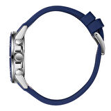 Beverly Hills Polo Club BP3730X.399 Unisex Kol Saati | Lacivert Silikon Kordon & Rose Gold Detaylar