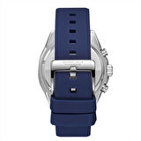 Beverly Hills Polo Club BP3730X.399 Unisex Kol Saati | Lacivert Silikon Kordon & Rose Gold Detaylar