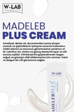 W-Lab CosmeticsMadeleb Plus Krem 3 Lü Paket