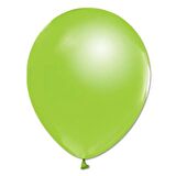 Metalik Açık Yeşil Balon 12 Inch 5 Adet