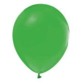 Metalik Yeşil Balon 12 inch 5 Adet