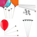Benim Marifetlerim Balon Çubuğu ve Hunisi 100 Adet