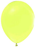Benim Marifetlerim Manilya  Sarı Pastel Makaron Balon 12 inch 15 Adet