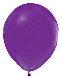 Benim Marifetlerim Lila Pastel Makaron Balon 12 inch 5 Adet