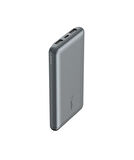Belkin 10K Powerbank, USB-A & C 15W,Space gray