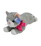 25 CM YATAK KEDİ PELUŞ - 1 Adet Stokta Olan Gönderilir