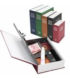 Eco Lounge Kitap Gizli Kasa Siyah Sunta 31-35 cm Boyutlu