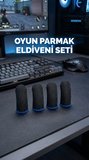 Ayarlanabilir Oyuncu Parmak Eldiveni Hassas Kontrol ve Konfor Sunar