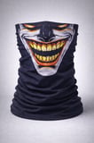 Eco Lounge Joker Desenli Boyunluk Bandana Siyah Unisex M Beden