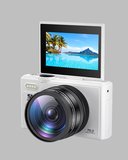 5K 75MP Dijital Kamera WiFi Aktarımlı Otofokus ve 18x Dijital Zoom