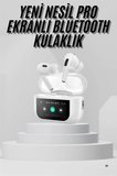 Dokunmatik Ekranlı Air Pro 2 ANC Kulaklık Kablosuz Çok Fonksiyonlu