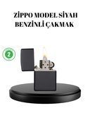 Metal Gövdeli Tasarım Çakmak Mat Yüzeyli ve Ergonomik Tutma Özellikli