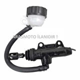 Bajaj Pulsar Ns 200 -Rs 200 Arka Fren Pompası Komple ,Orjinal  Ayak Fren Merkezi- Arasmoto