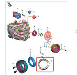 Bajaj Pulsar Ns 200,Rs 200 Marş Rublesi Orjinal İlk Hareket Kitlemesi Tüm Yıllara Uygun - Arasmoto