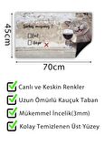 Sarhoş Musun Kapı Önü Paspası Dekoratif Kapı Paspası Dış Mekan Paspas Ev Içi Paspası 45x70cm