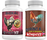 DEPOVİT Kümes Seti Joint k + Biocal Biotin Kalsiyum Tablet