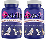 DEPOVİT -- 2'Lİ SARIMSAKLI BİRA MAYASI TABLETİ SETİ