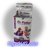 Dr. FİSHER ALG IMU PRO -- GÜÇLÜ OMEGA-3 PROBİYOTİK DESTEĞİ - KÖPEK DOSTU 15GR X 10 ADET
