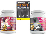 DEPOVİT 2'Lİ DESTEK SETİ (HEDİYELİ ÜRÜN) DEPOVİT BİRA MAYASI+DEPOVİT PROZYME F5 PROBİYOTİK VE