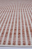 Enti Piana 1103 Taba Halı Kilim Kaymaz Taban Yıkanabilir Salon Mutfak Kesme Yolluk