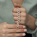 Gümüş Taşlı Gurmet Kadın Bileklik