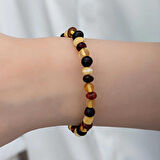 Yetişkin Damla Kehribar Bileklik