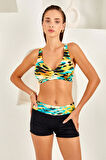 Lapıeno 4239 Şortlu Fra Bikini Takım