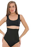 Lazer Kesim Yüksek Bel Slip Korse