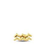 BARONİ Altın Kova Burç Tragus Küpe