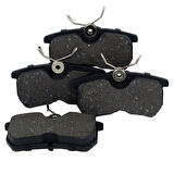  Focus Arka Fren Balatasi (1998-2004) 1.6 ZETEC, 2.0 ZETEC, 1.8 L TDCI, 1.4 L DURATEC 98AX2M008BB