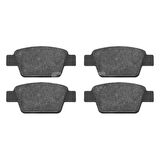 Fiat Bravo Arka Fren Balatasi (2007-2015) 1.4, 1.6 JTD, 1.4 T-JET 70916556