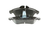 Volkswagen Lt35 Ön Fren Balata (1998-2008) 2.5 TDI, 2.8 TDI 2D0698151