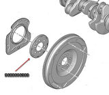 Citroen C3 Aircross Grank Sensör (2020-2023) 1.2 9688606380