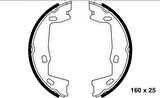 Opel Vectra El Fren Balatasi (1999-2002) 1.6, 2.0 DTI, 2.0 DTH 1605764