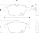  S-Max Ön Fren Balata (2006-2015) 1.6 TDCI DURATORG, 2.0 TDCI DURATORG 425403