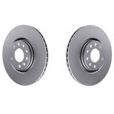 Opel Astra Ön Fren Disk (2004-2010) 1.6, 1.9 CDTI 569061