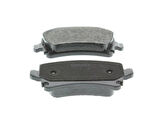Volkswagen Caddy Arka Fren Balatasi (2003-2012) 2.0 SDI, 1.9 TDI 1K0698451D