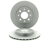 Fiat 500 Ön Fren Disk (2007-2013) 1.2, 1.3 JTD 51742727