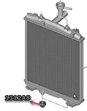 Citroen C1 Radyator Lastik (2006-2014) 1.0 1312A8