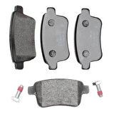 Renault Kangoo Arka Fren Balatasi (2007-2021) 1.5 DCI 440606267R