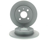 Opel Astra Arka Fren Diski (1998-2011) 1.6, 1.7, 1.4 569111
