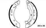 Citroen C3 Arka Fren Balatasi (2002-2010) 1.4, 1.4 HDI 4241LO