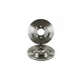 Peugeot 206 Ön Fren Disk (1998-2009) 1.6, 1.4, 1.4 HDI 424694