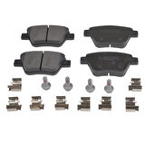 Volkswagen Touran Arka Fren Balatasi (2003-2007) 1.9 TDI 5K0698451