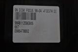  Fiesta Ön Fren Disk (1995-2009) 1.6, 1.4, 1.3, 1.25, 1.4L DURATEC, 1.4 TDCI DURATORG 98AB1125BE