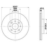 Fiat Palio Ön Fren Disk (1996-2012) 1.4, 1.2, 1.6, 1.3 JTD 46423415