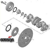Citroen C5 Grank Sensör (2008-2015) 1.6 L THP 0532Q2