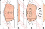 Renault Megane Scenic Ön Fren Balata (2012-2016) 1.5 DCI 440608746R