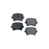 Volkswagen Tiguan Arka Fren Balatasi (2007-2016) 1.4TSI, 2.0 TDI, 2.0 TSI 3C0698451F